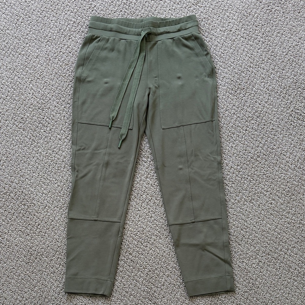 CAbi Women's Olive Cargo Pants